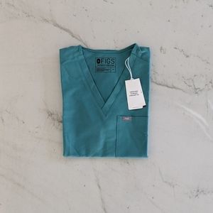 FIGS Marine Catarina Top (S)